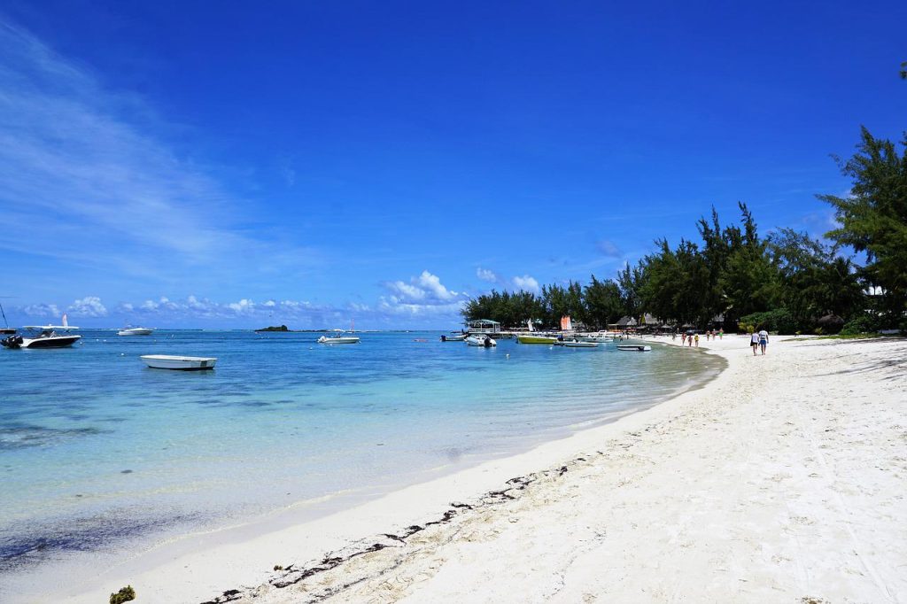mauritius, island, beach