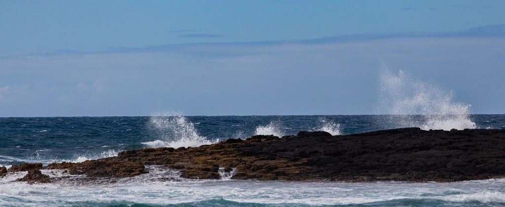 mauritius, coastline, sea view
