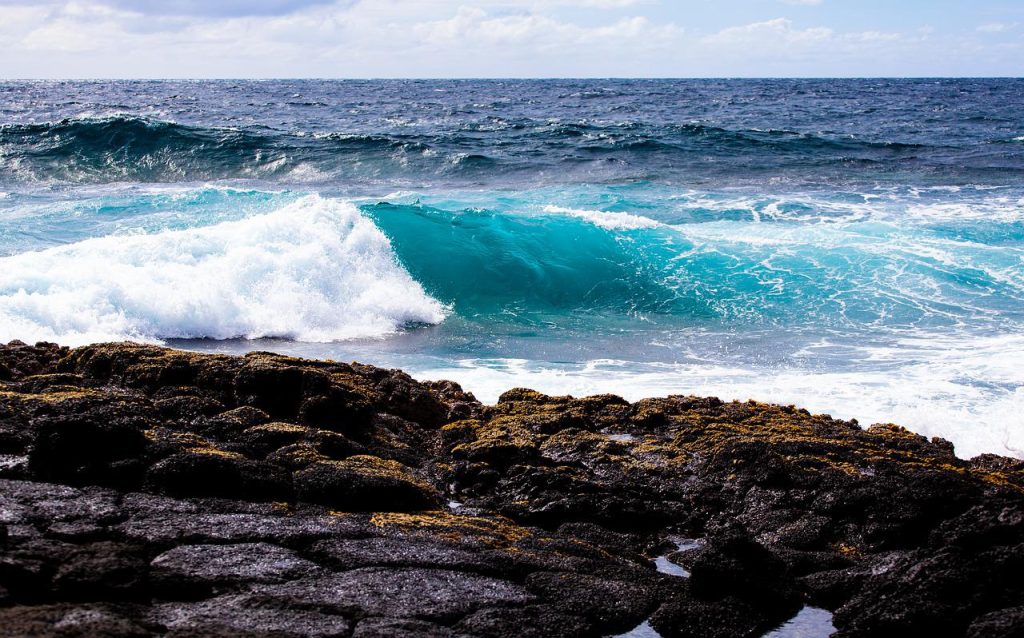mauritius, coastline, sea view