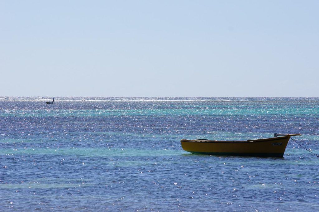 sea, boat, ocean