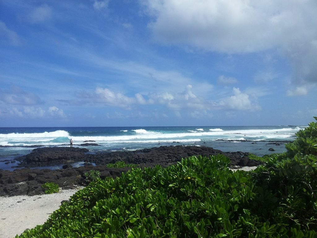 sea, shore, beach