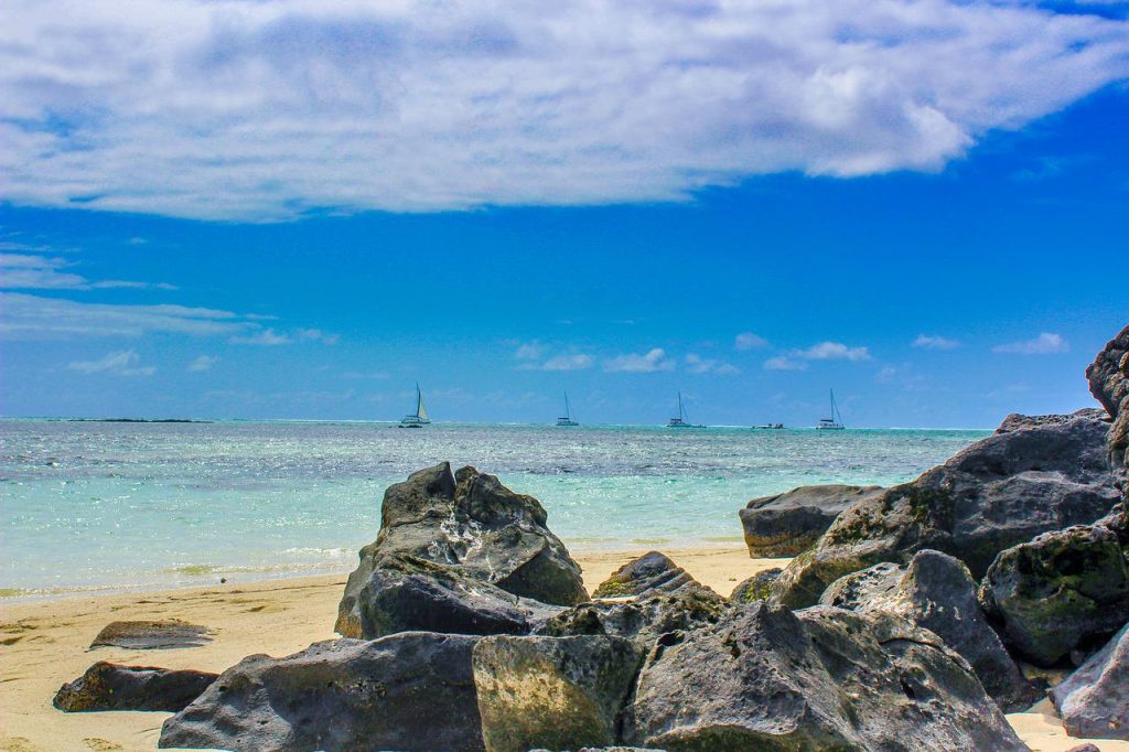 beach, beautiful, black