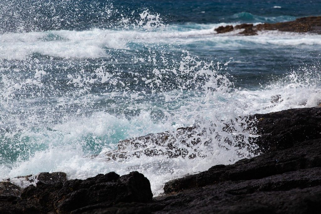 mauritius, coastline, sea view