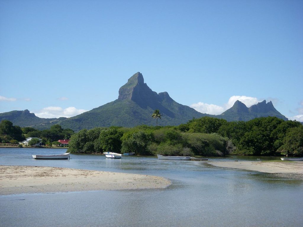 mauritius, beach, blue