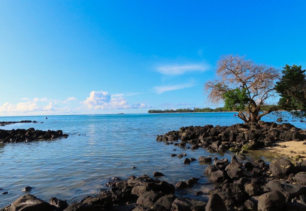 indian ocean, sea, mauritius