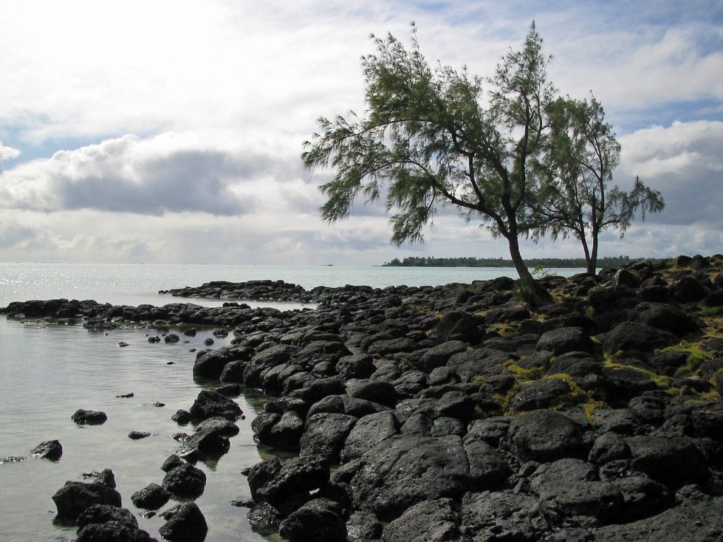 mauritius, ocean, island