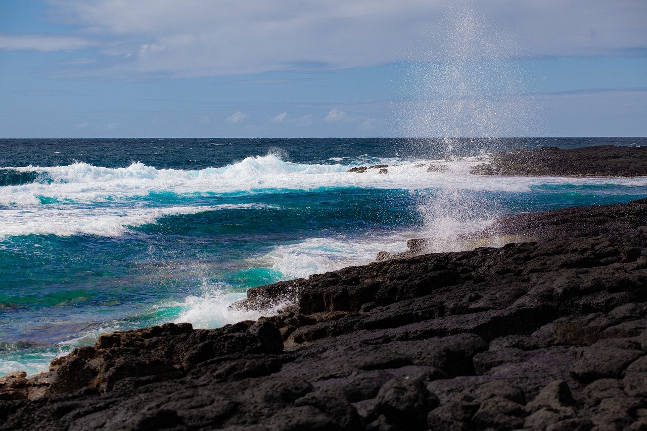 mauritius, coastline, sea view