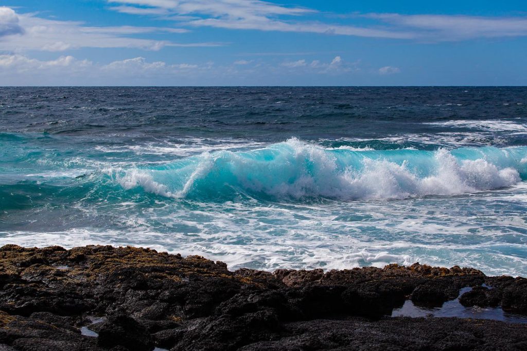 mauritius, coastline, sea view