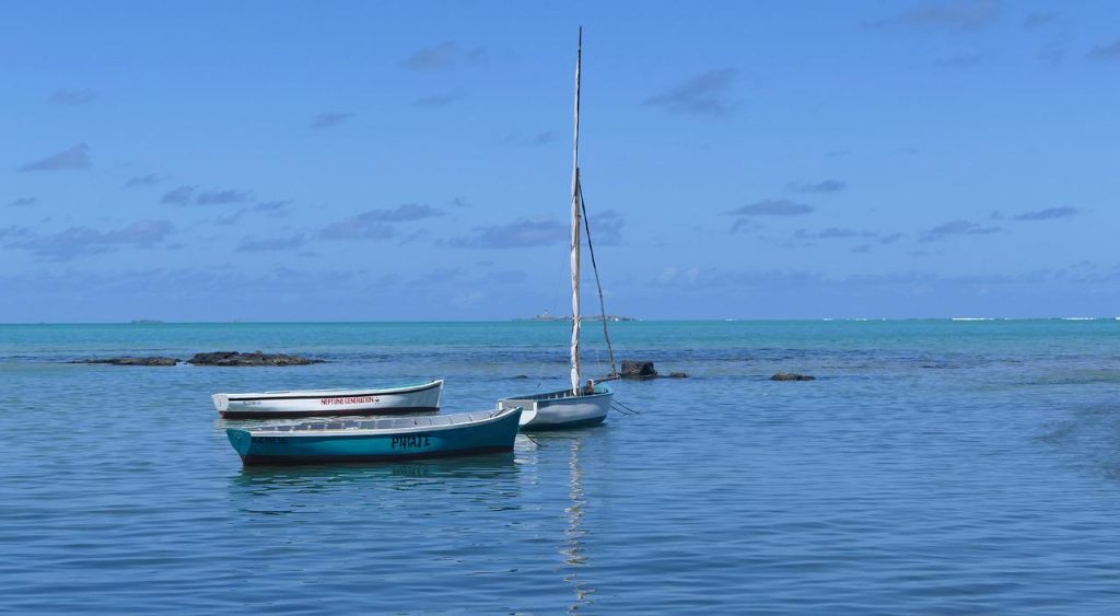 mauritius, mahebourgh, boats