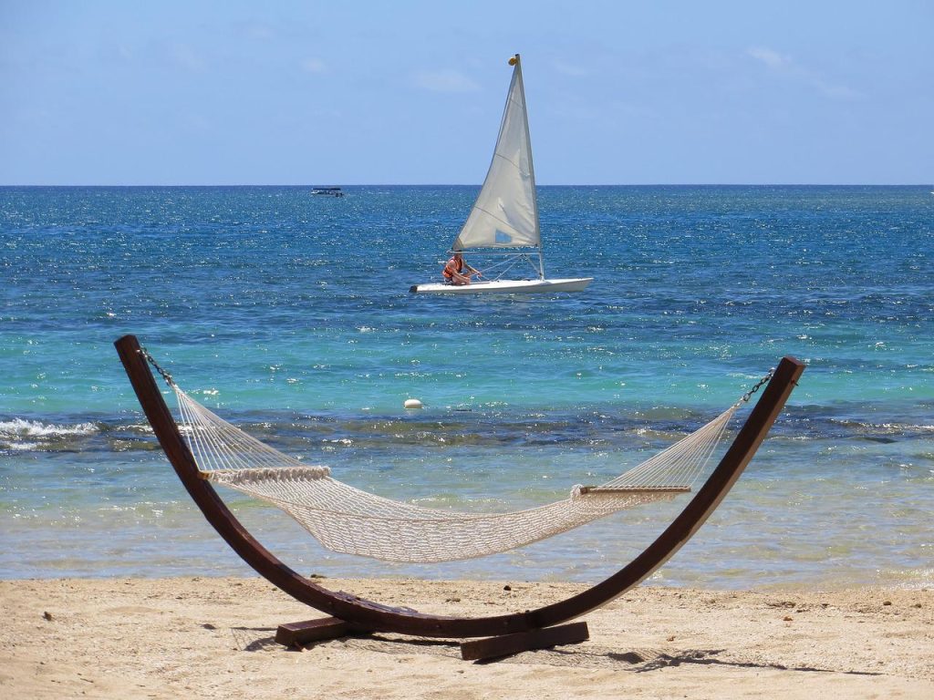 beach, summer, sea