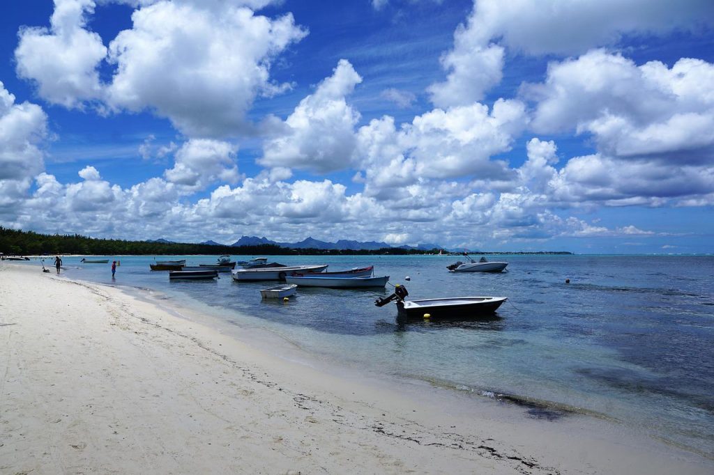 mauritius, island, beach