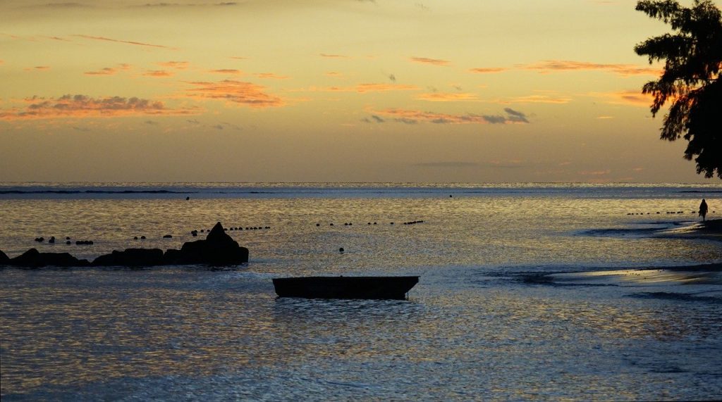 mauritius, ocean, island