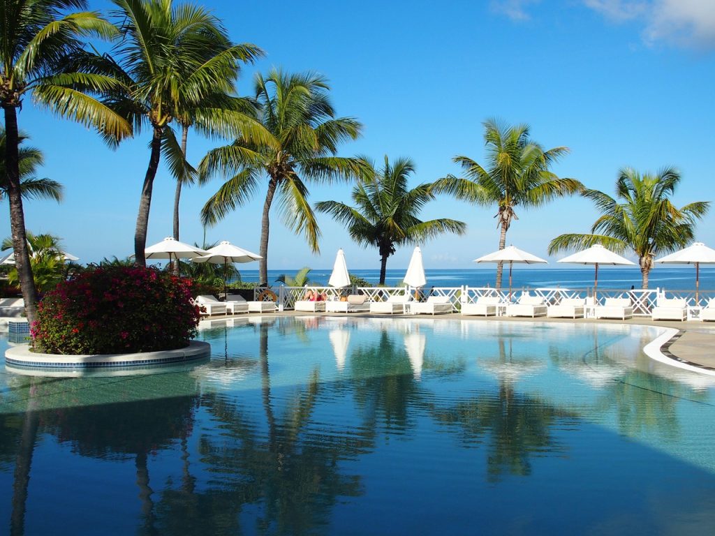 mauritius, summer, vacations